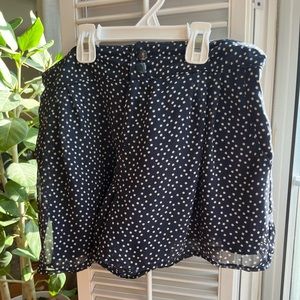 Lauren Conrad polka dot shorts